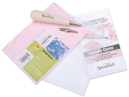 Speedball Speedy-Carve Stamp Making Kit