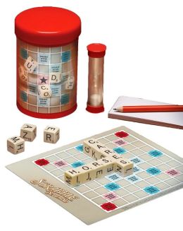 Scrabble Scramble to Go