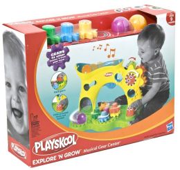 Playskool Musical Activity Ball and Gear Center