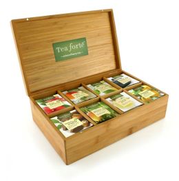 Tea Discovery Set - Bamboo Box with Filterbags