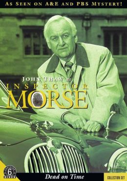 Inspector Morse: the Dead on Time Collection Set