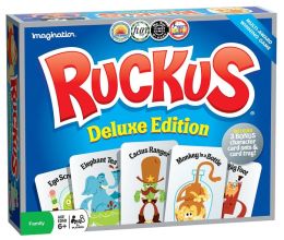 Ruckus Boxed Card Game Original Edition