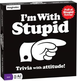 I'm With Stupid Board Game