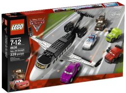 LEGO Spy Jet Escape 8638
