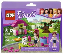 LEGO Mia's Puppy House - 3934
