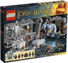 The LEGO Lord of the Rings, The Mines of Moria 9473