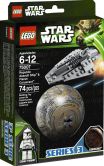 Product Image. Title: LEGO Star Wars Republic Assault Ship & Coruscant 75007