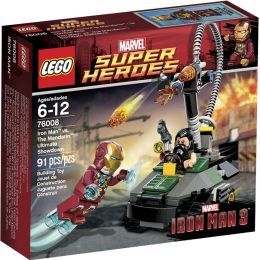 LEGO® Super Heroes Iron Man vs. The Mandarin: Ultimate 76008
