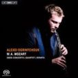 CD Cover Image. Title: Mozart: Oboe Concerto; Quartet; Sonata, Artist: Alexei Ogrintchouk