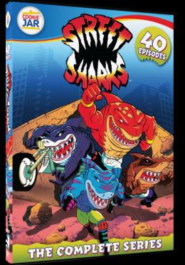 Street Sharks: The Complete 40 Episode Series