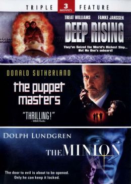Deep Rising & the Puppet Masters & the Minion