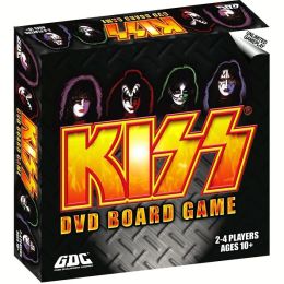 KISS DVD Board Game