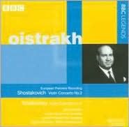 Shostakovich: Violin Concerto No. 2; Tchaikovsky: Violin Concerto in D
