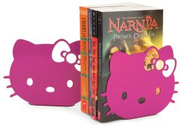 Hello Kitty Pink Metal Bookends Set Of 2