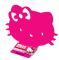 Hello Kitty Pink Metal Bookends Set Of 2