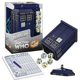 Doctor Who Collector's Edition Yahtzee
