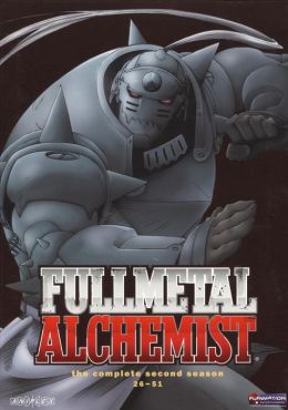 Fullmetal Alchemist: Season 2 (4 Discs)