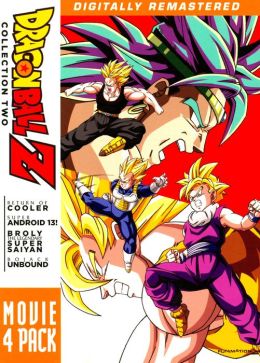 Dragonball Z: Movie 4 Pack - Collection Two