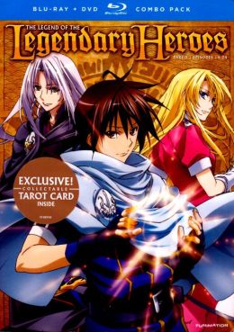 Legend Of The Legendary Heros Part 2