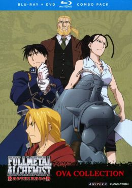Fullmetal Alchemist Brotherhood Ova Collection