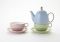 Pastel Tea for Two Gift Set, 20 oz