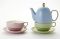Pastel Tea for Two Gift Set, 20 oz