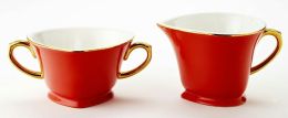 Inside Out Hearts Creamer & Sugar Set