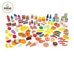 Yummy Play Food 125 Piece Set