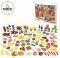 Yummy Play Food 125 Piece Set