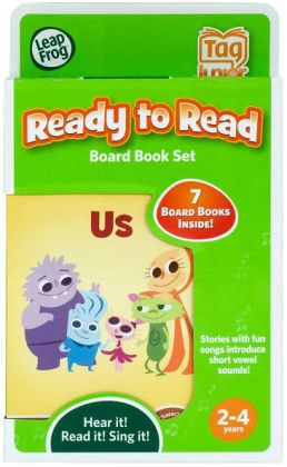 leapfrog tag learn to read book set