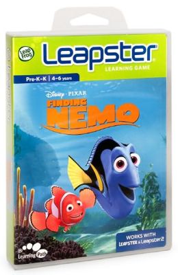 LeapFrog Leapster Learning Game: Finding Nemo By LeapFrog | Barnes & Noble