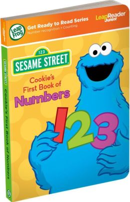LeapFrog Tag Junior Sesame Street: Cookie's First Book of Numbers