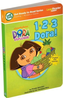 LeapFrog Tag Junior Book: 1-2-3 Dora!