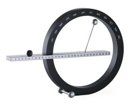 Perpetual Calendar Grey Silver