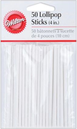 Lollipop Sticks 50/Pkg-4