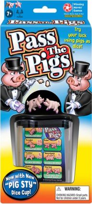 Pass The Pigs by Winning Moves | Barnes &amp; Noble