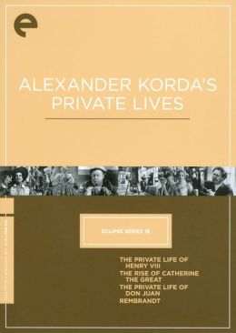 Alexander Korda's Private Lives