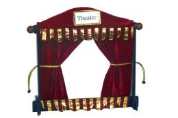 Royal Table Top Puppet Theater