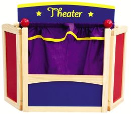 Center Stage Tabletop Puppet Theater