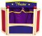 Center Stage Tabletop Puppet Theater