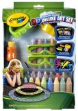Product Image. Title: Crayola 3D Chalk Deluxe Kit