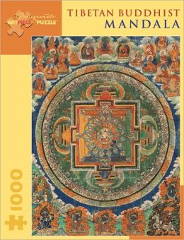 Puzzle Mandala Jigsaw Puzzle