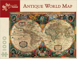 Puzzle Antique World Map