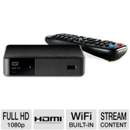WD TV Live Streaming Media Ply