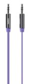 Product Image. Title: Belkin AV10127tt03-PUR MIXIT AUX 3' Cable Purple