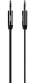 Product Image. Title: Belkin AV10127tt03-BLK MIXIT AUX 3' Cable Black