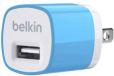 Product Image. Title: Belkin F8J017ttBLU MIXIT Home Charger (5 Watt/1 Amp)--Blue