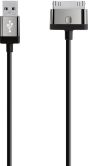 Product Image. Title: Belkin F8J041tt04-BLK MIXIT ChargeSync Cable Black