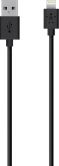 Product Image. Title: Belkin F8J023bt04-BLK Lightning 4ft Charge-Sync Cable Black