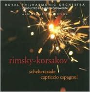 Rimsky-Korsakov: Scheherazade; Capriccio Espagnol
